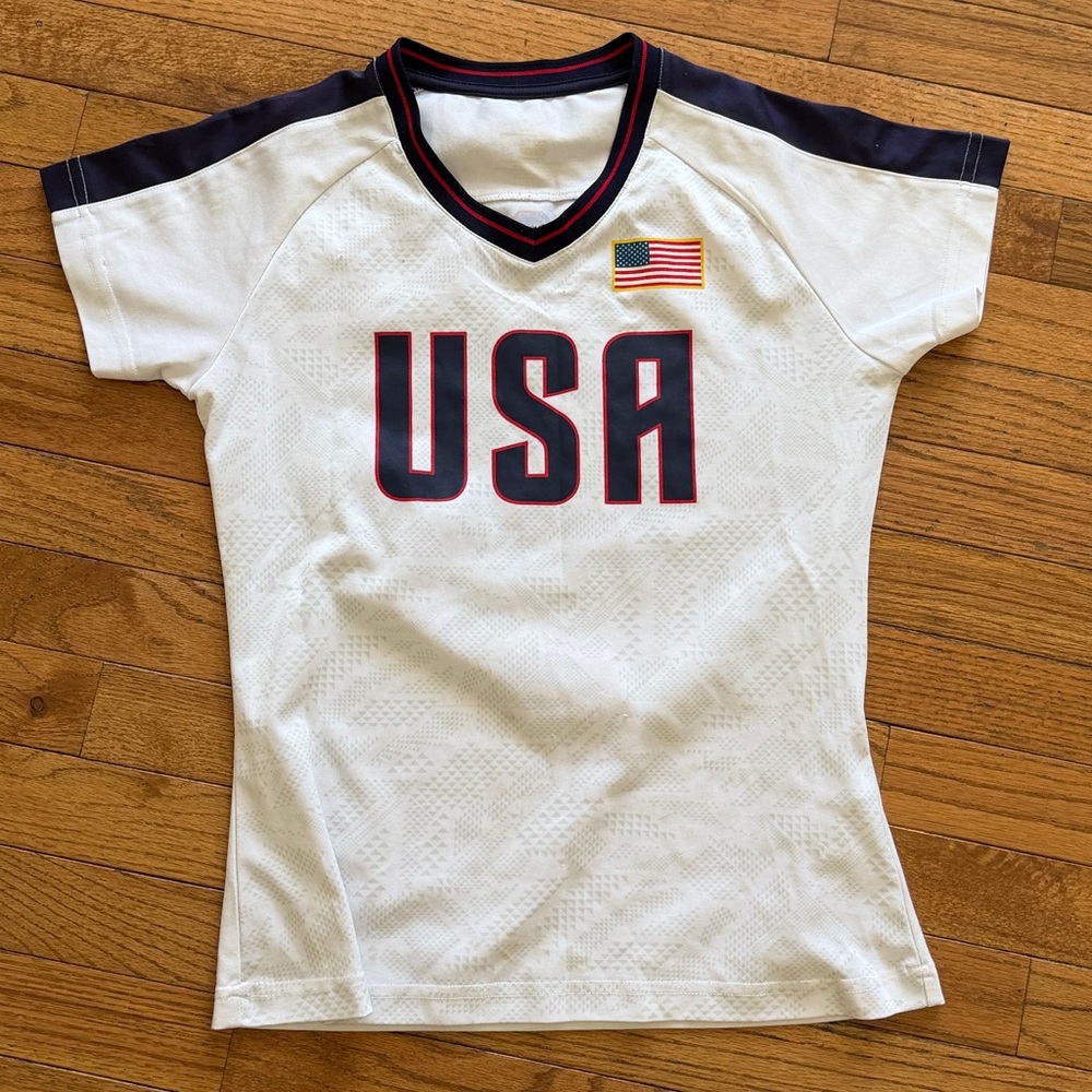 Alex Morgan USA Kids Soccer Jersey